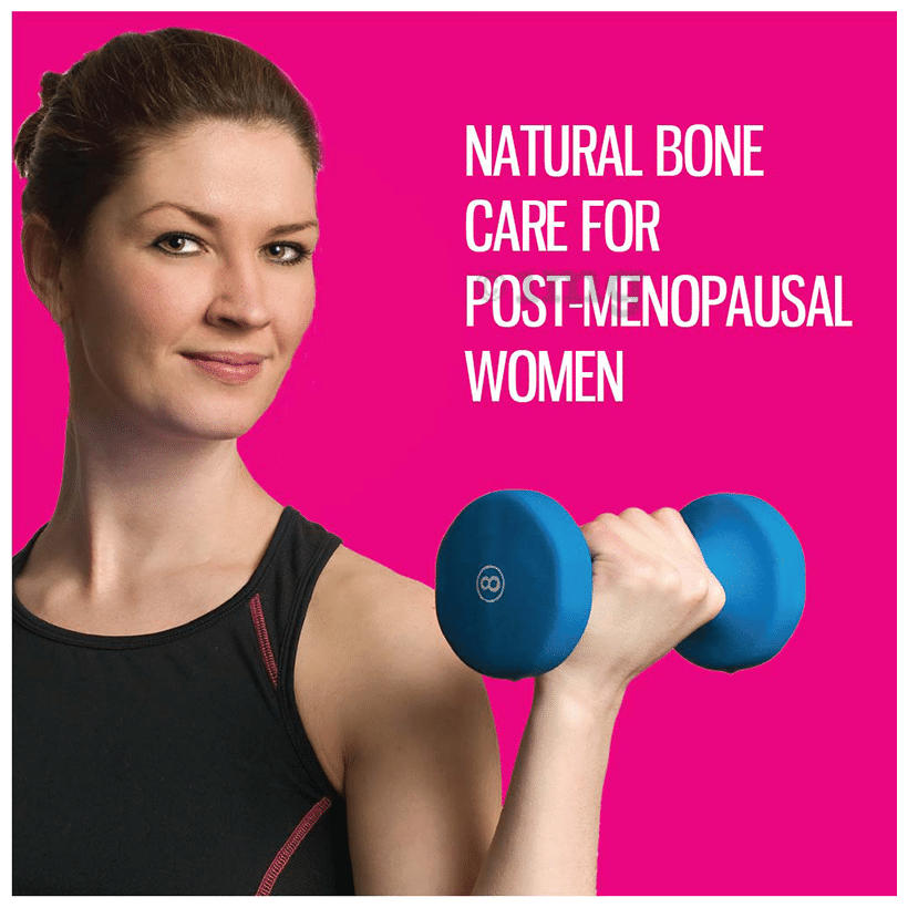 Calquest  Capsule with Calcium, Calcitriol, Boron &amp; Soya Isoflavones for Bone Support