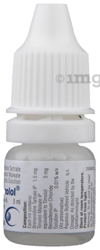 Brimolol Eye Drop