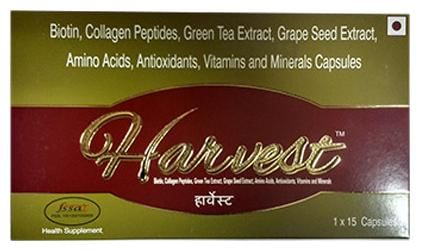 Harvest  Soft Gelatin Capsule