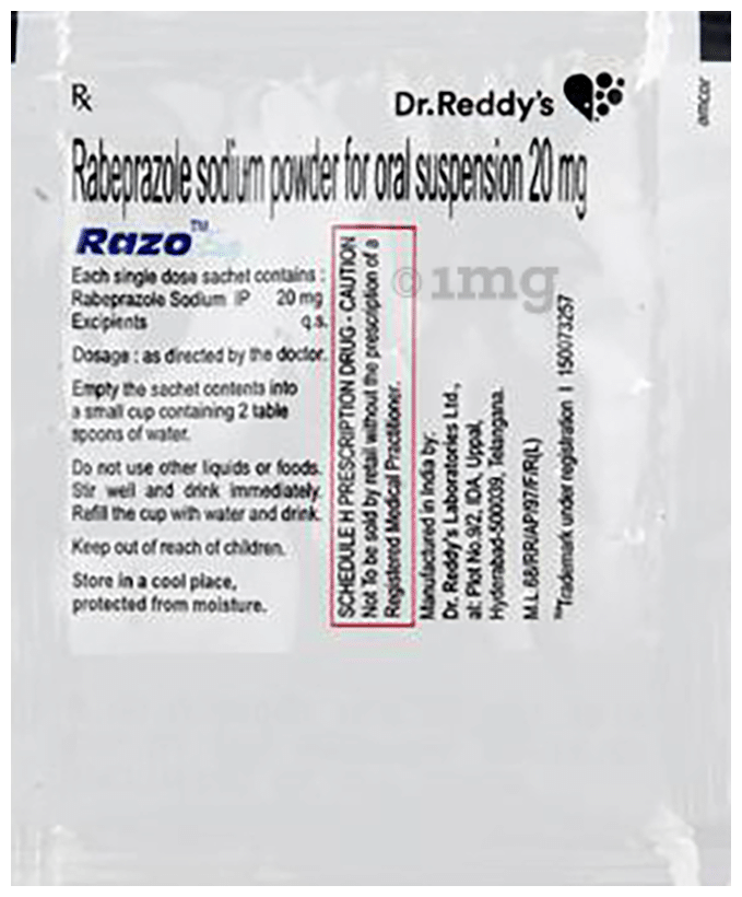 Razo Easy Sachet