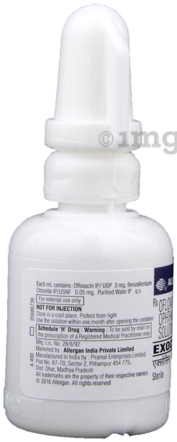 Exocin Ophthalmic Solution