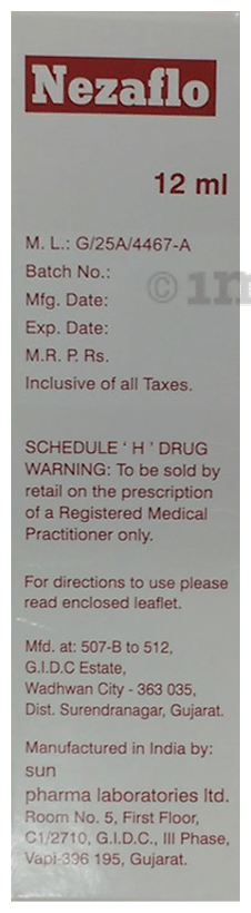 Nezaflo Nasal Spray