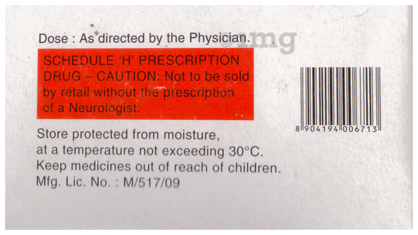 Eslizen 800mg Tablet