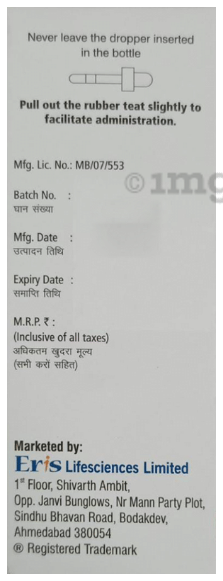 Calshine P Calcium Oral Drops