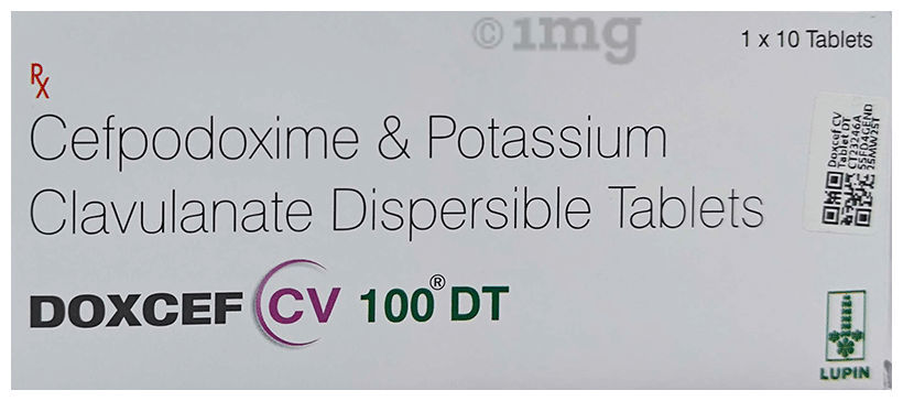 Doxcef CV Tablet DT