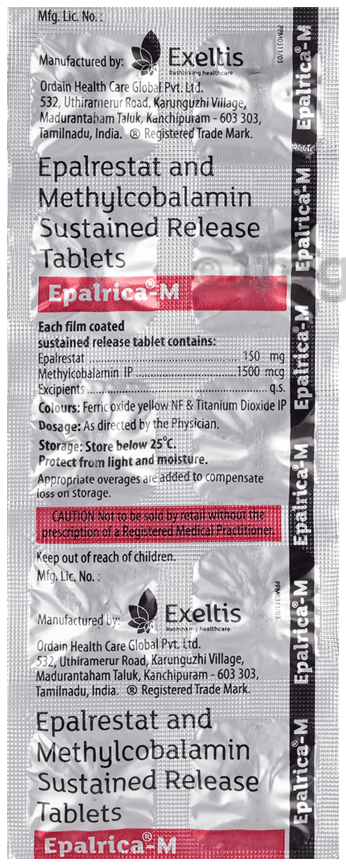 Epalrica-M Tablet SR
