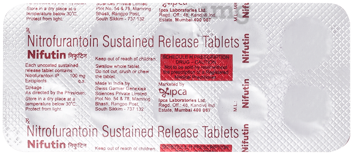Nifutin Tablet SR