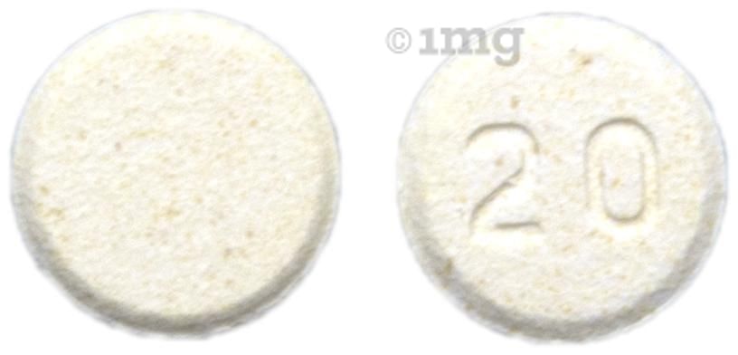 Olimelt 20 Tablet
