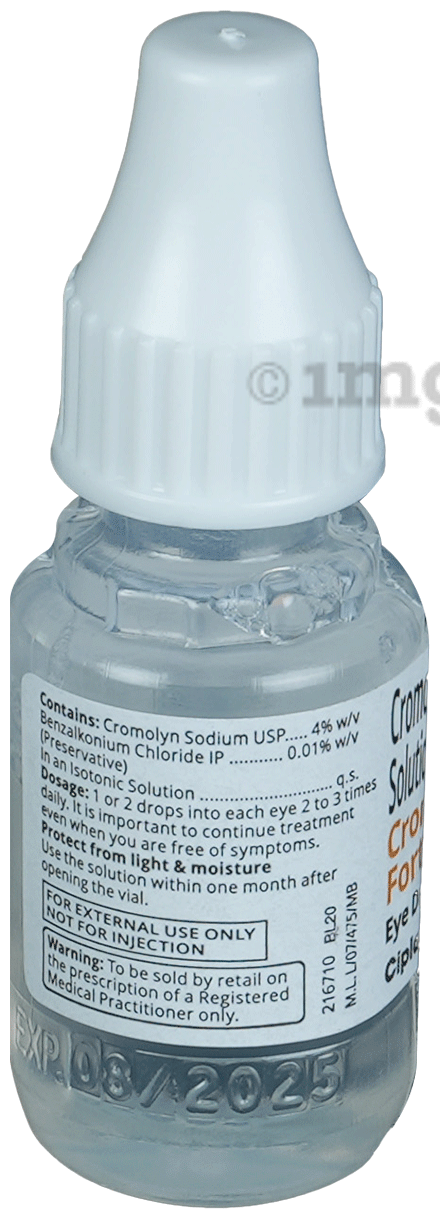 Cromal Forte Eye Drop