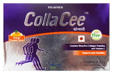 Collacee Sachet Orange Pineapple Sugar Free