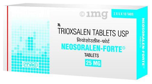 Neosoralen Forte 25mg Tablet