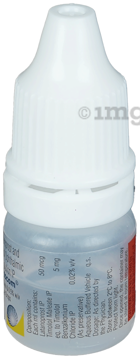 Latocom   Eye Drops