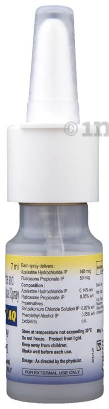 Combinase AQ Nasal Spray