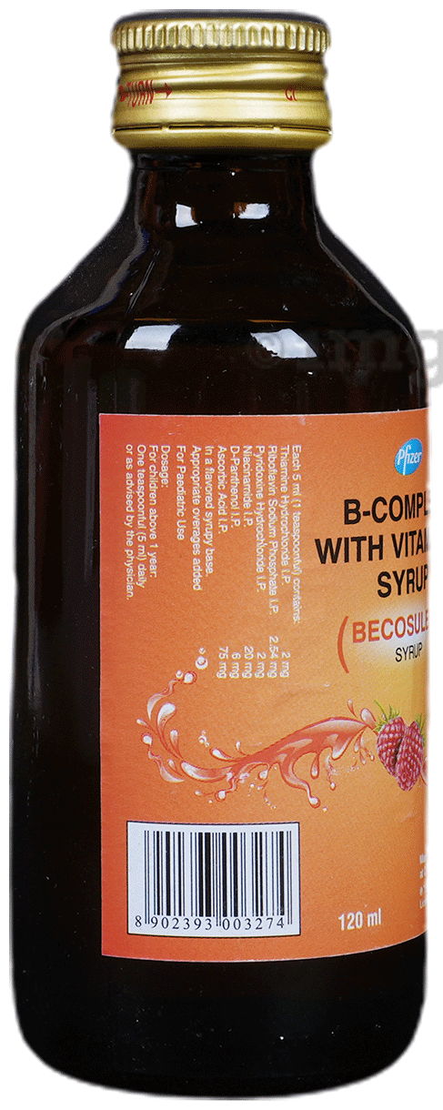 Becosules Syrup