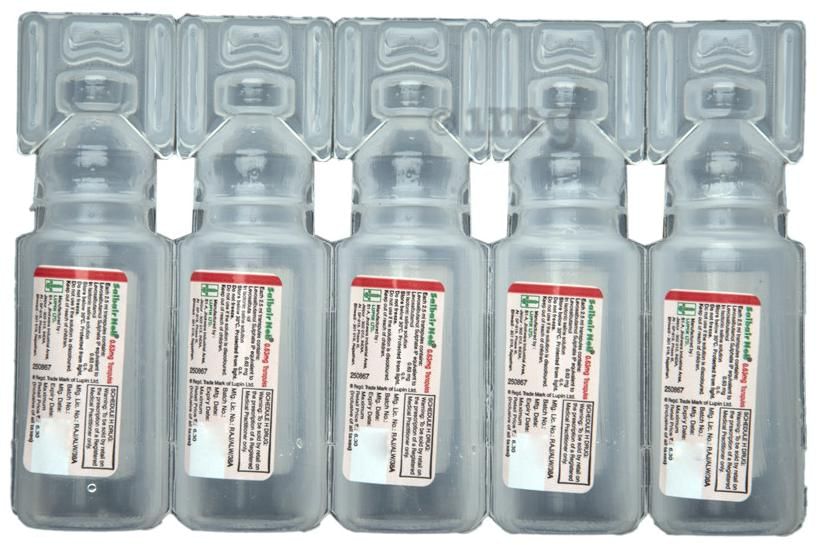 Salbair Neb 0.63 Transpules