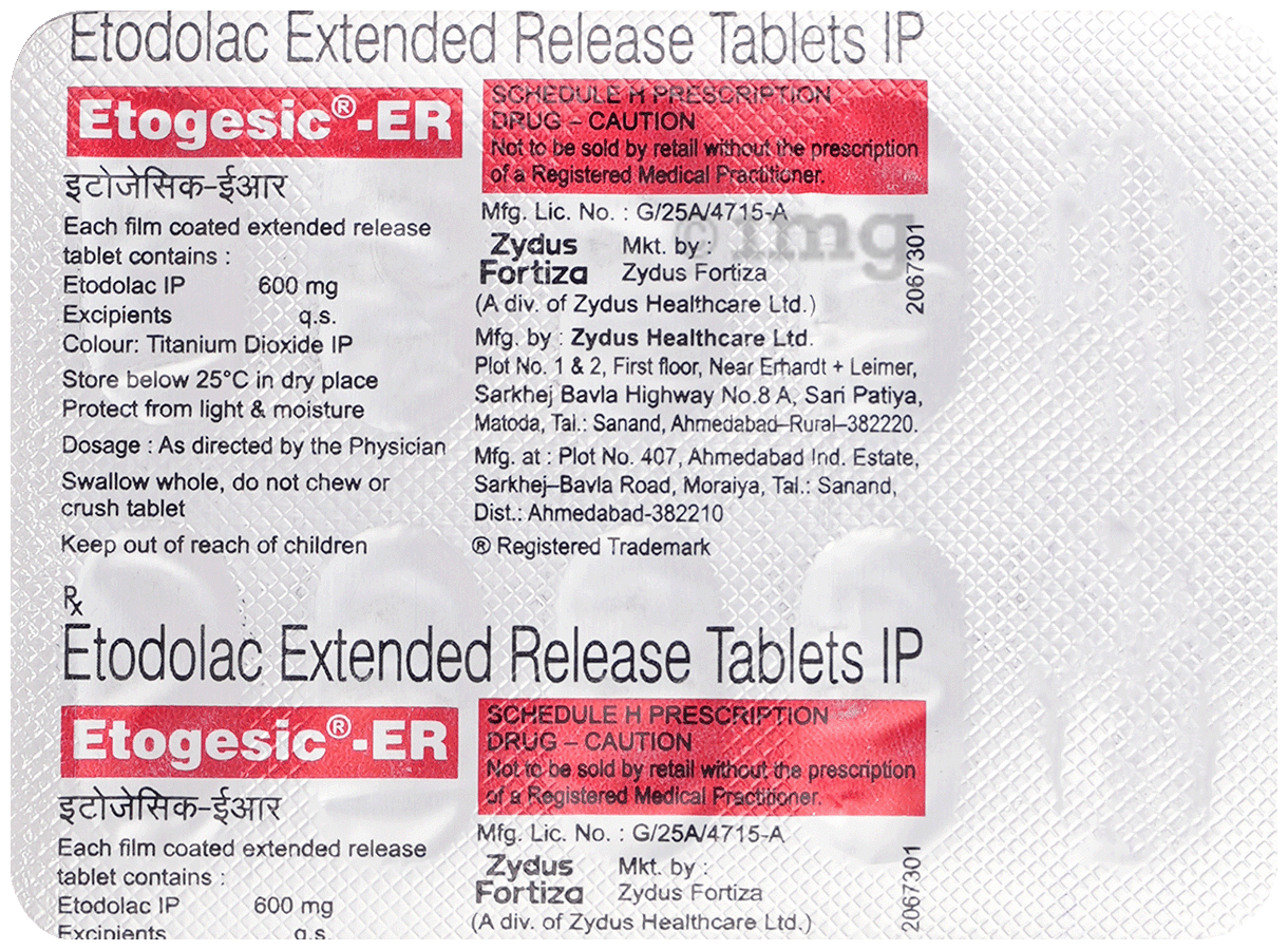 Etogesic ER Tablet