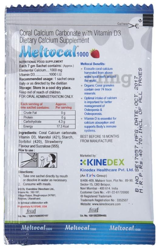 Meltocal  1000 Granules