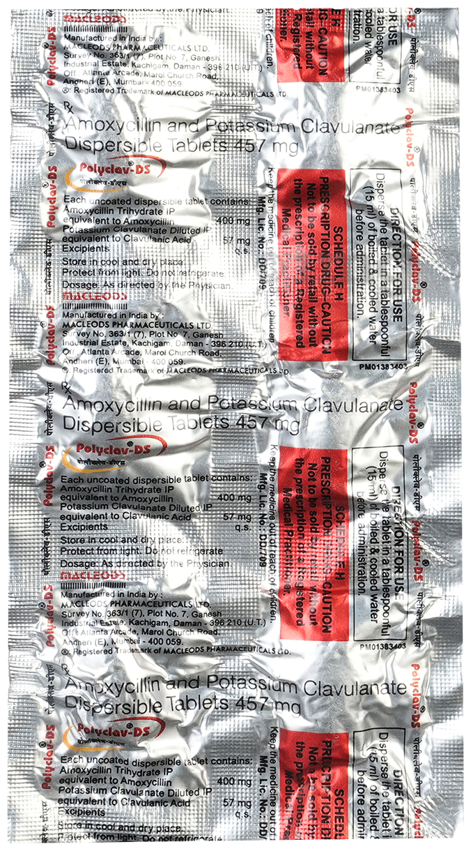 Polyclav-DS Tablet DT