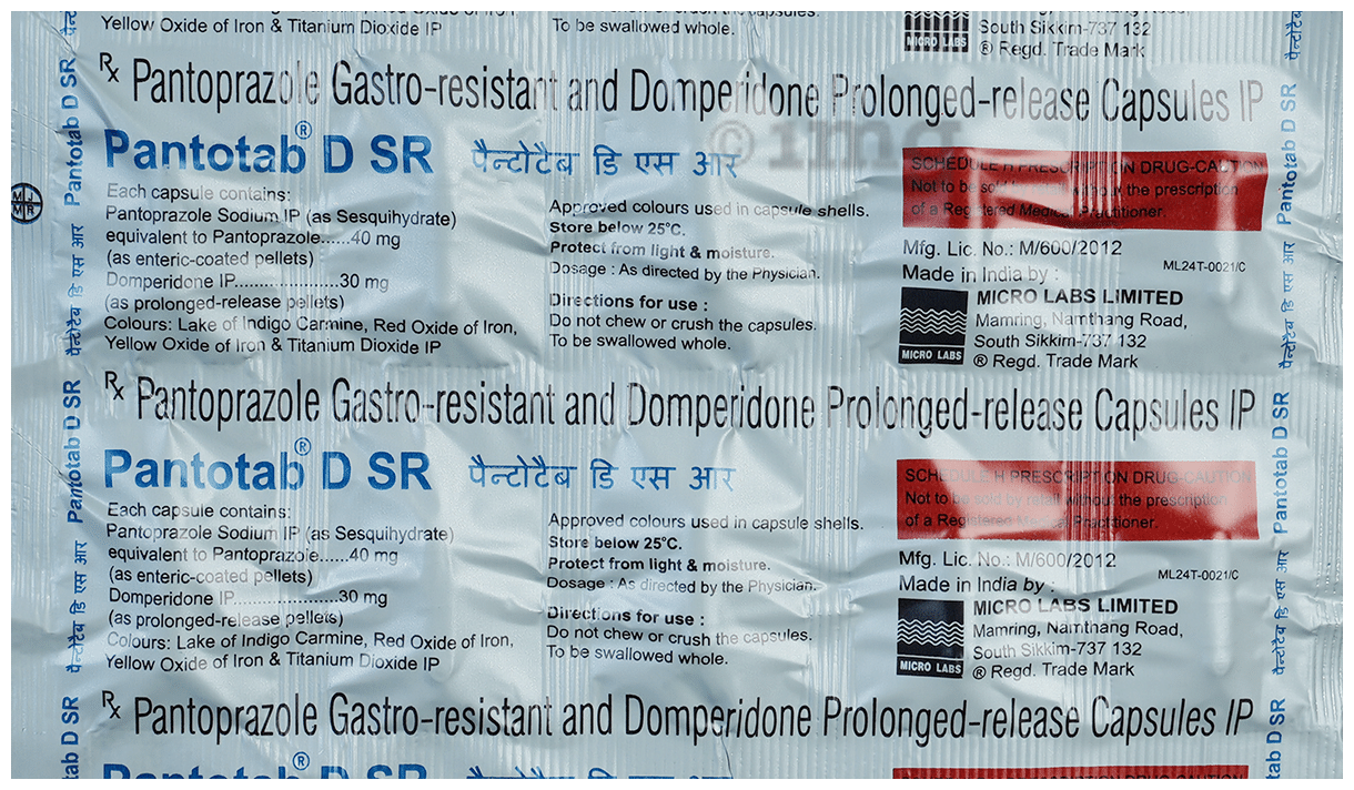 Pantotab DSR Capsule