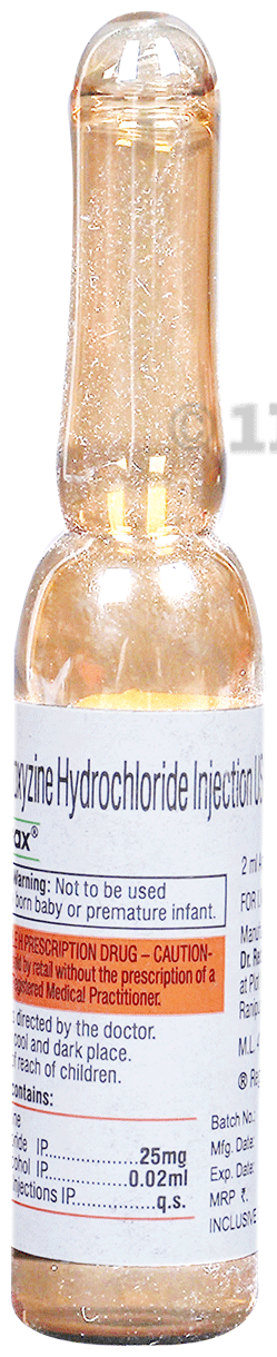 Atarax 25mg Injection