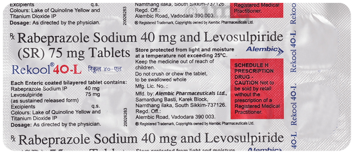 Rekool 40-L Tablet SR