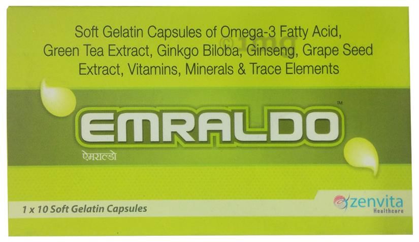 Emraldo Soft Gelatin Capsule