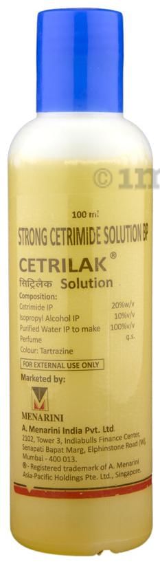 Cetrilak Strong 20% Solution