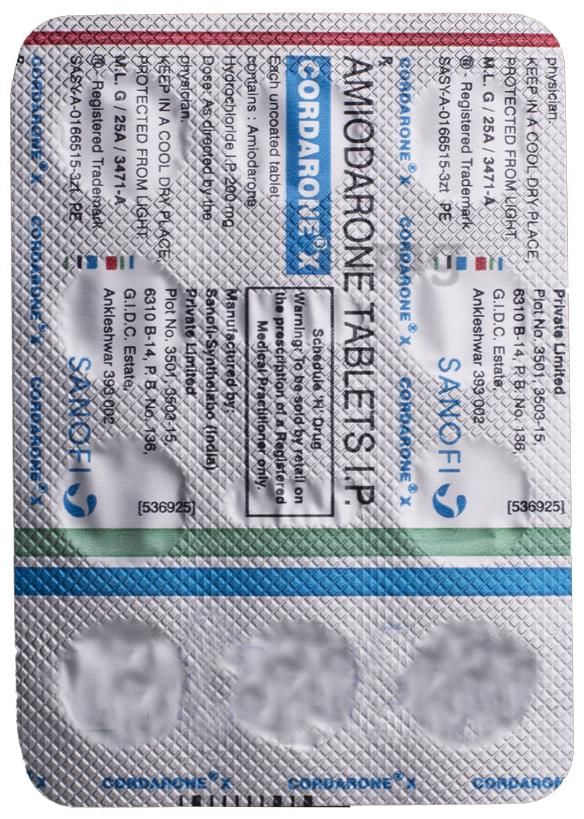 Cordarone X Tablet