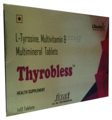 Thyrobless Tablet