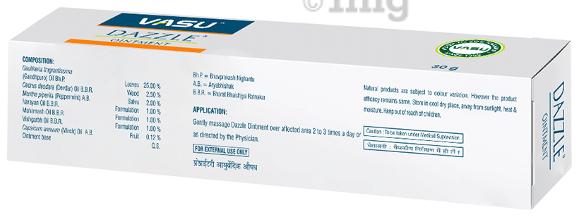Vasu Dazzle Ointment