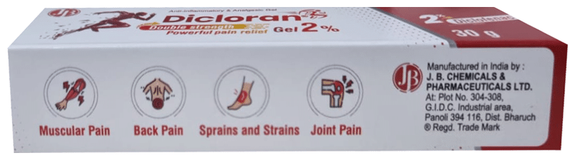 Dicloran Powerful Pain Relief Gel 30gm