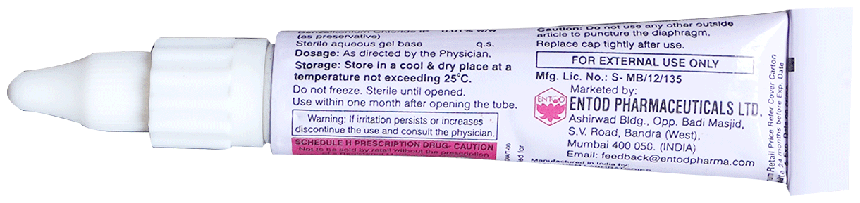 Gancigel Ophthalmic Gel