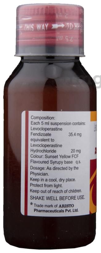 Zerotuss Oral Suspension