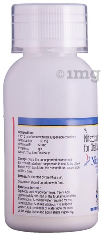 Nizonide-O Oral Suspension