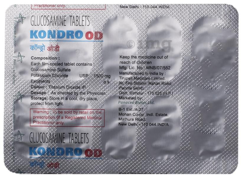 Kondro OD Tablet
