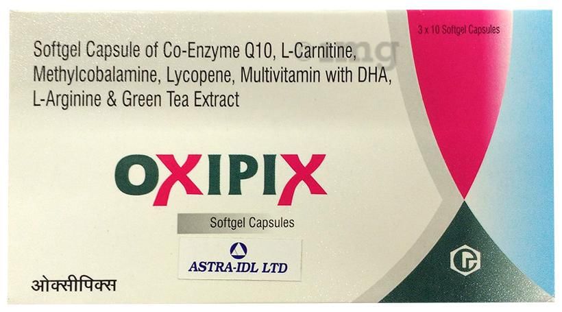 Oxipix  Soft Gelatin Capsule