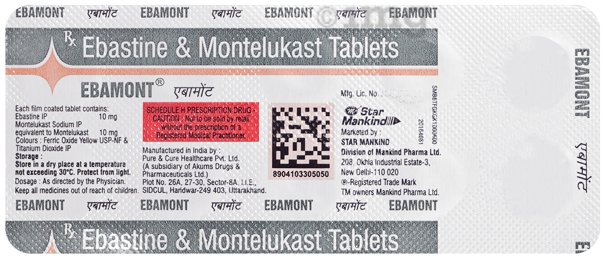 Ebamont Tablet