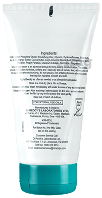 Venusia Max Intensive Moisturizing Cream | Face Care Product for Dry &amp; Very Dry Skin | Repairs the Skin