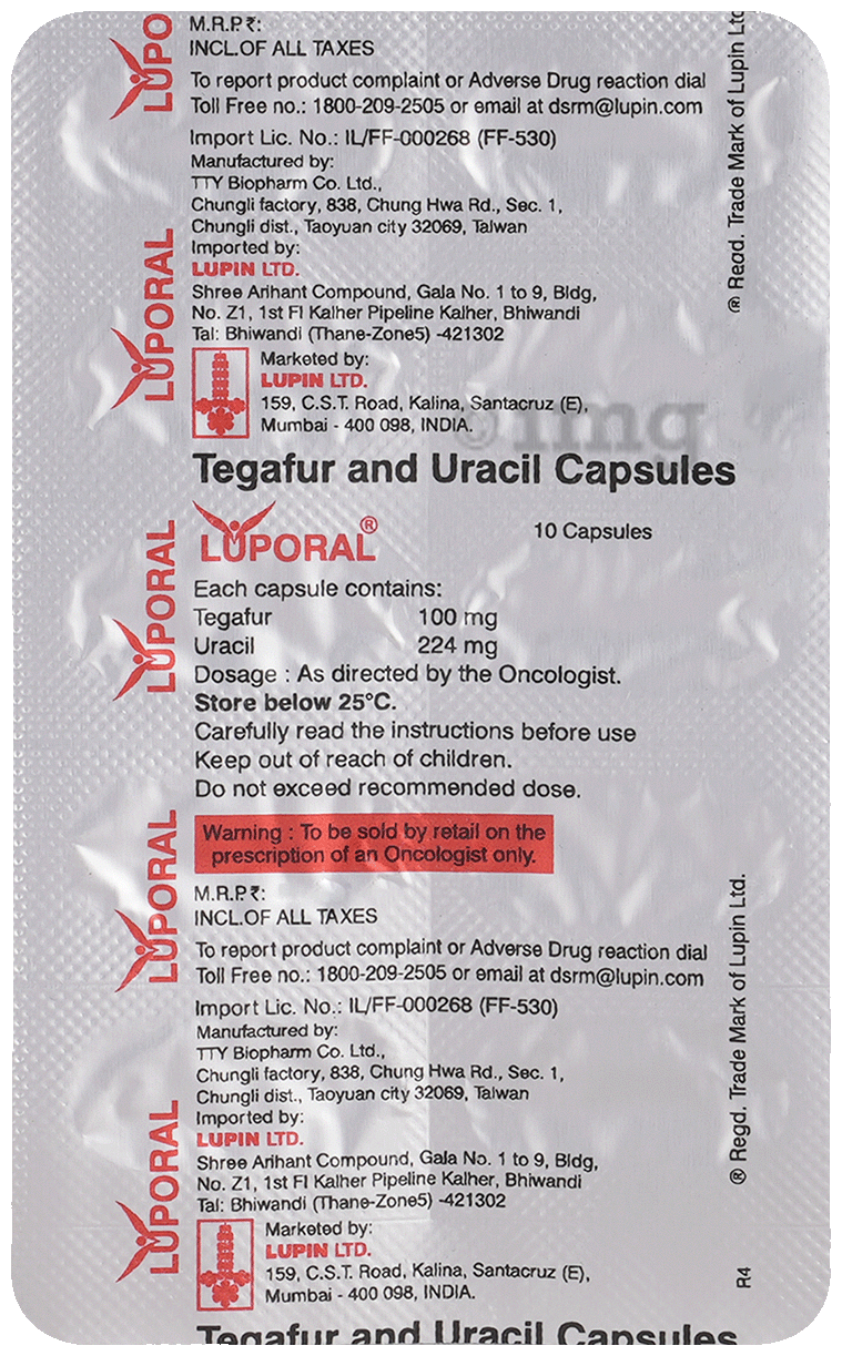Luporal Capsule