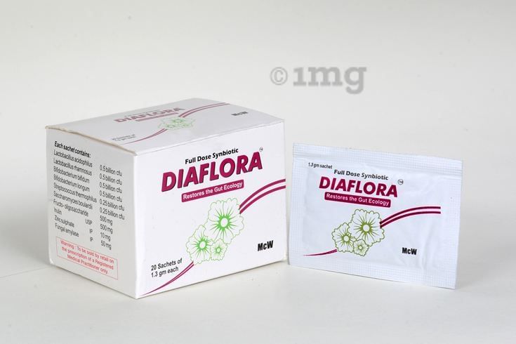 Diaflora Capsule