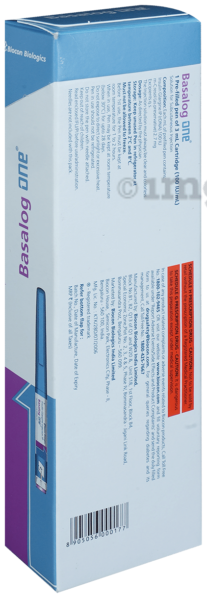 Basalog 100IU/ml Injection
