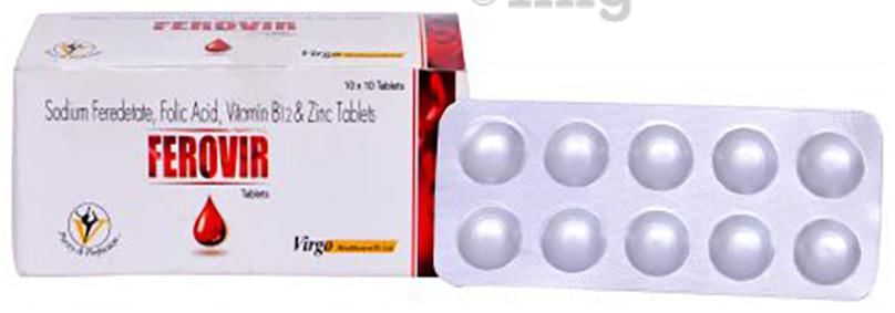 Ferovir Capsule