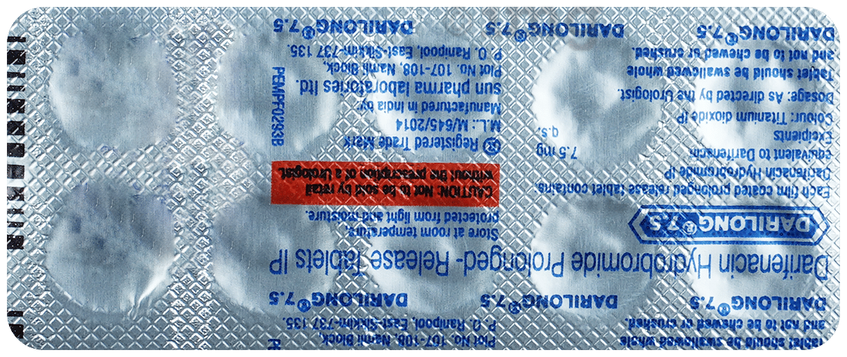 Darilong 7.5 Tablet PR