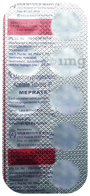 Meprate 10mg Tablet