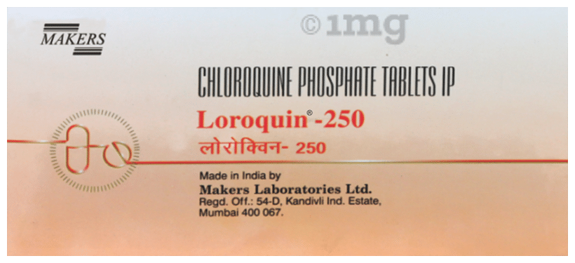 Loroquin 250 Tablet