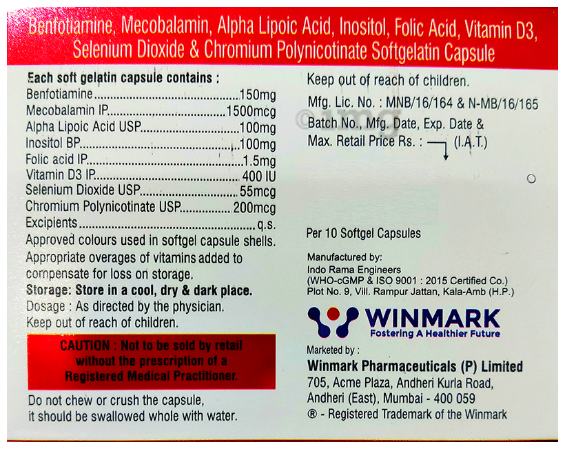 Lycomega-M  Soft Gelatin Capsule