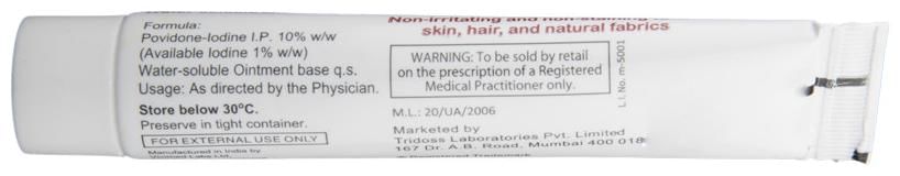 Wokadine 10% Ointment