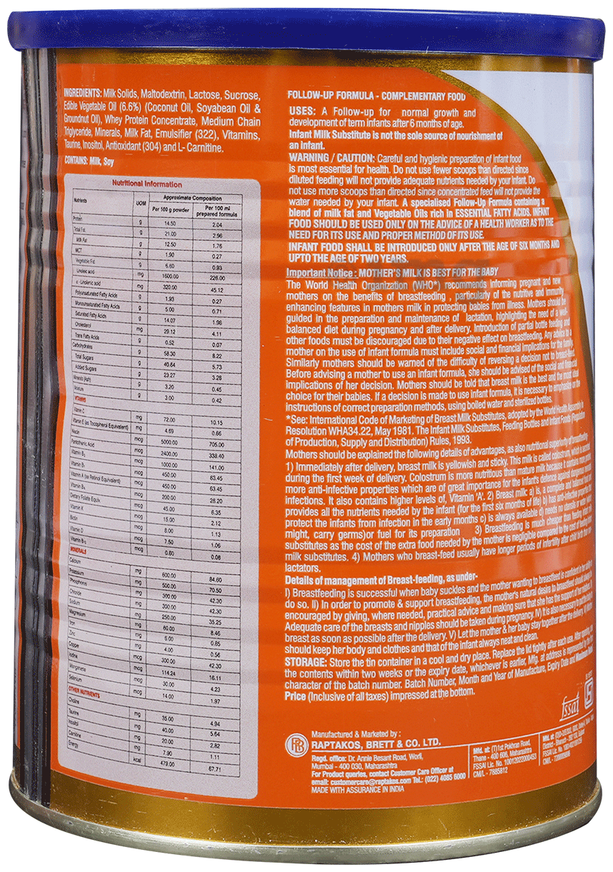 Lactodex 2 Follow Up Formula for Baby's Growth &amp; Development | Powder