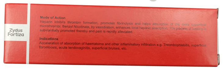 Thrombophob Ointment
