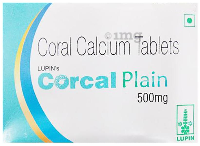 Corcal Plain 500mg Tablet